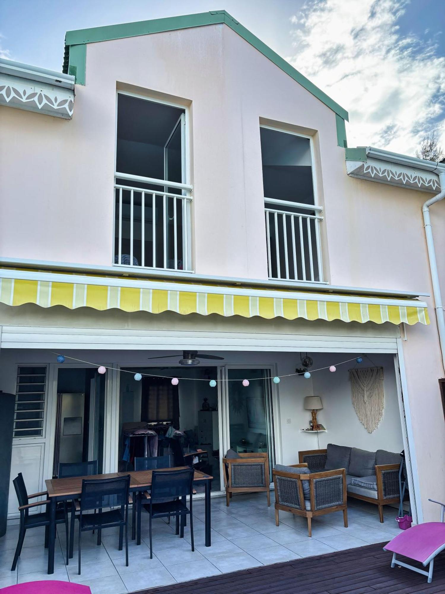 Ti Kaz Villa Saint-Francois  Exterior photo