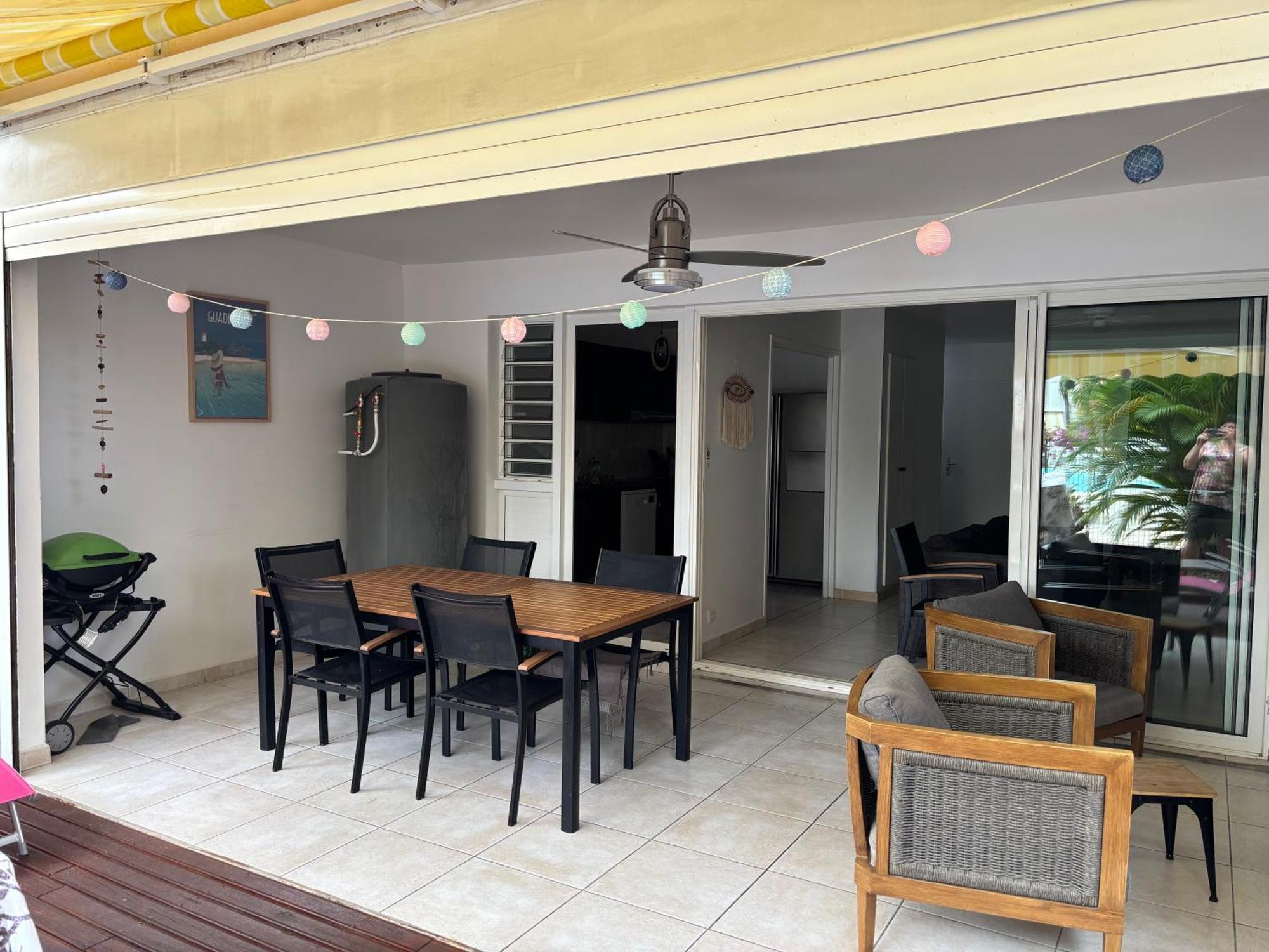Ti Kaz Villa Saint-Francois  Exterior photo