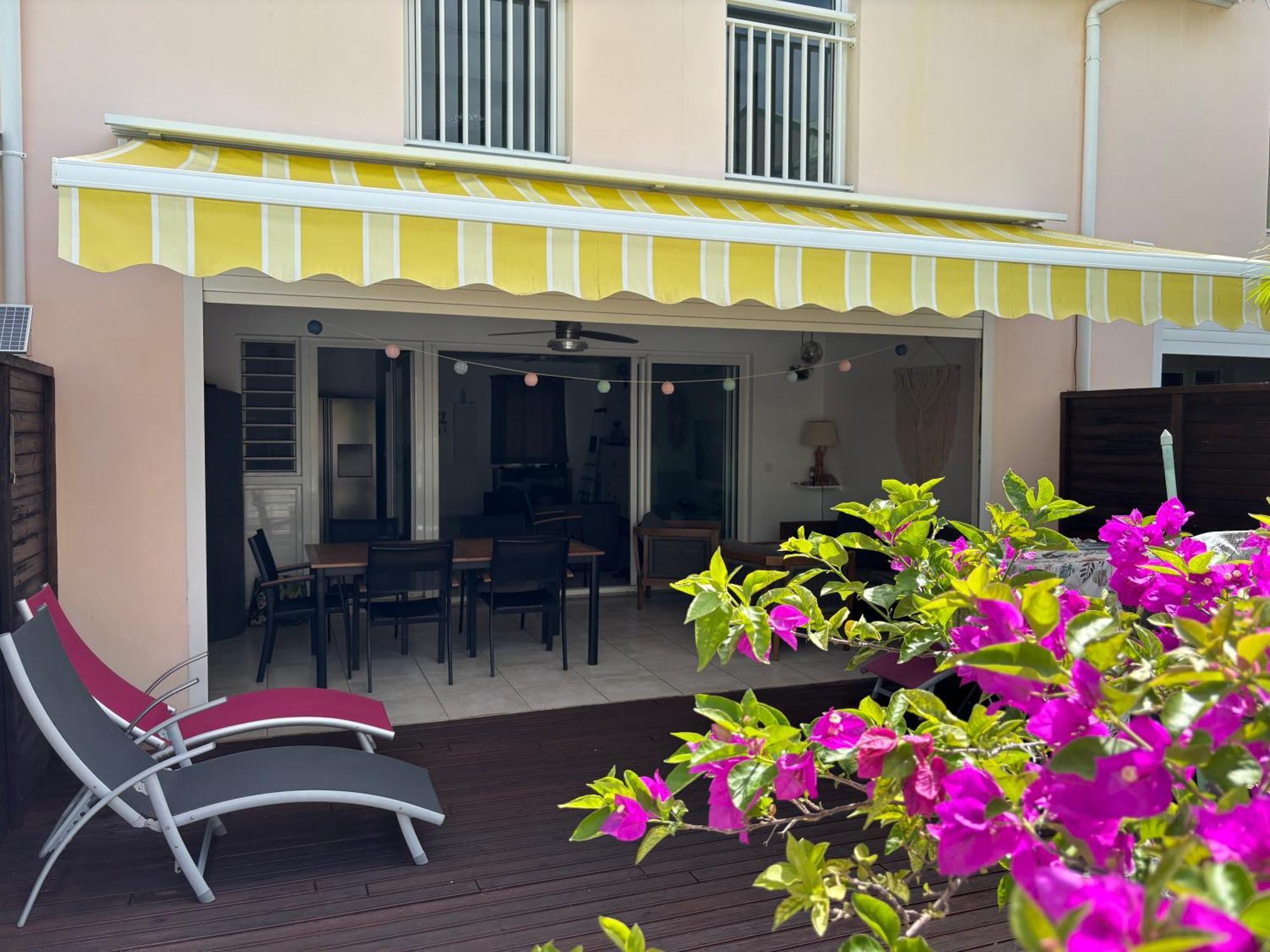 Ti Kaz Villa Saint-Francois  Exterior photo