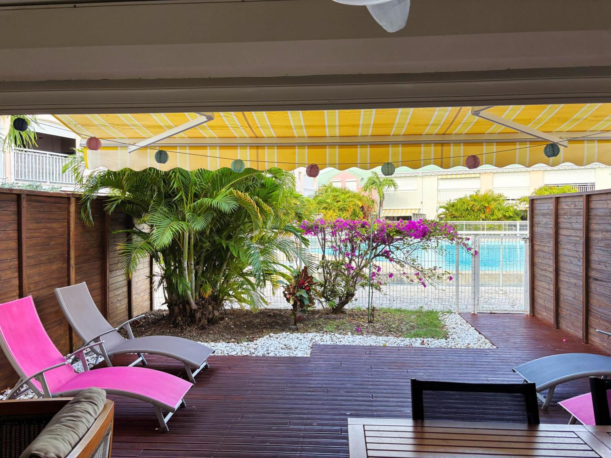 Ti Kaz Villa Saint-Francois  Exterior photo